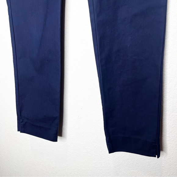 Boden Chelsea Turn Up Straight Trousers Pants - Picture 6 of 12